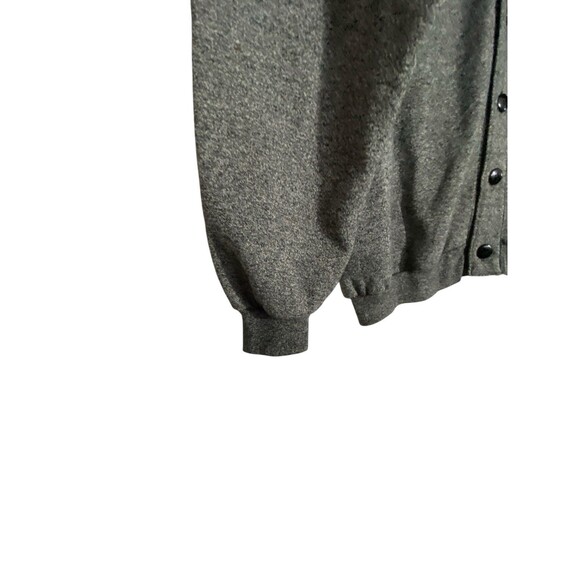 1980s Vintage Honors Sport Cardigan Embroidered Crest Sweater - Picture 4 of 7